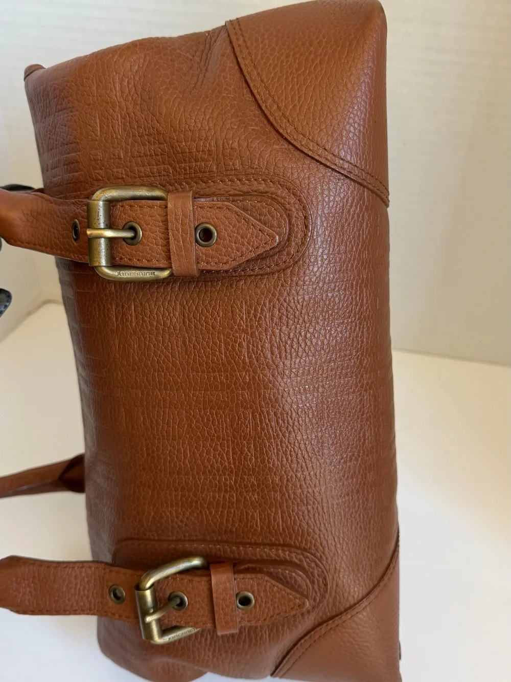 Burberry all leather vintage